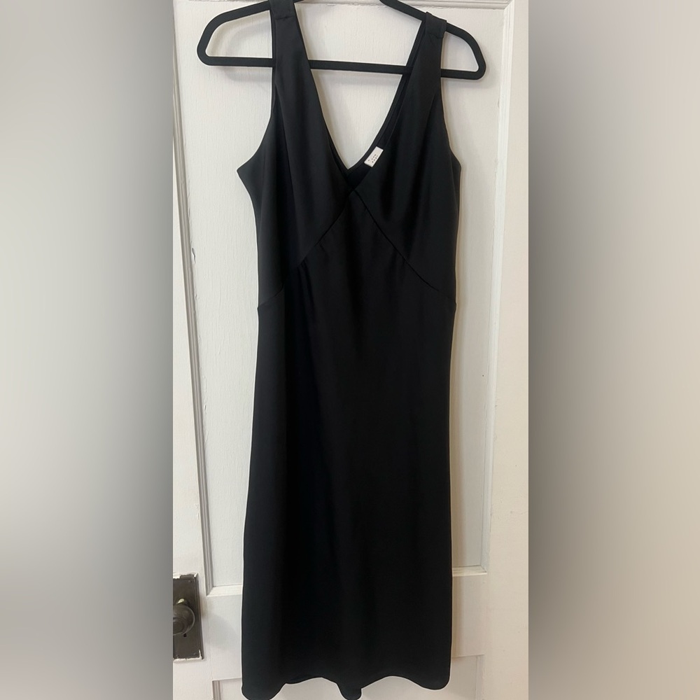 a new day Black Midi Dress